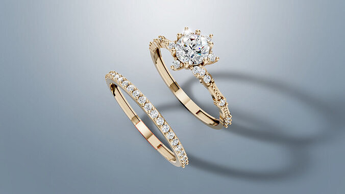 Soulier Ring 3D print model