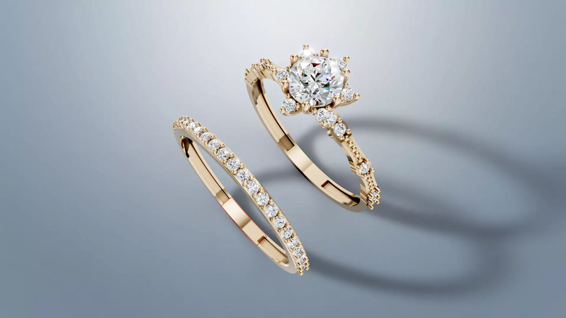 Soulier Ring 3D print model