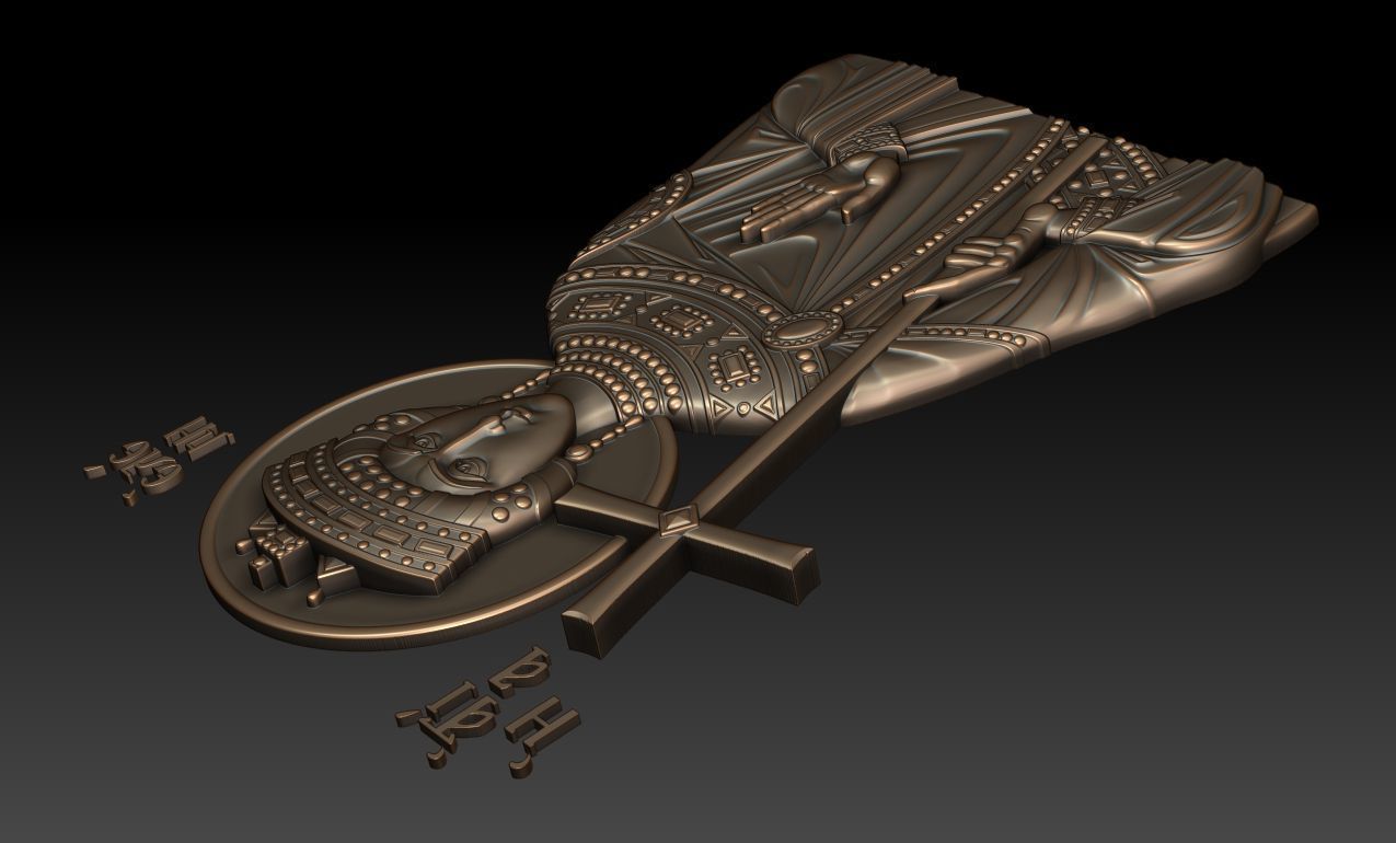  Equal to the Apostles Queen Helena 3D print model_7