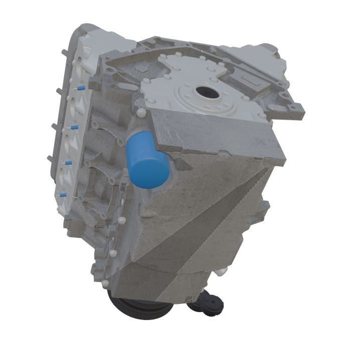 LS3 Core Engine 3D model_4