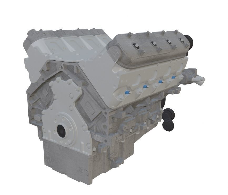 LS3 Core Engine 3D model_1