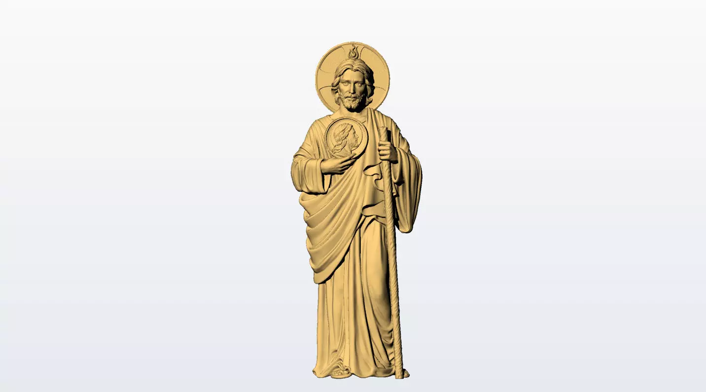 SAN JUDAS PENDANT 3D print model