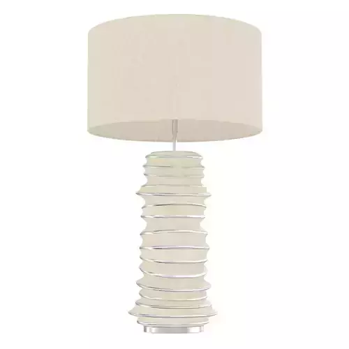  Mathilde Penicaud Turbule ivoire Concrete stainless steel lamp 3D model