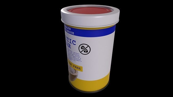 Diabetic Foods - GAME READY PBR Low-poly 3D model