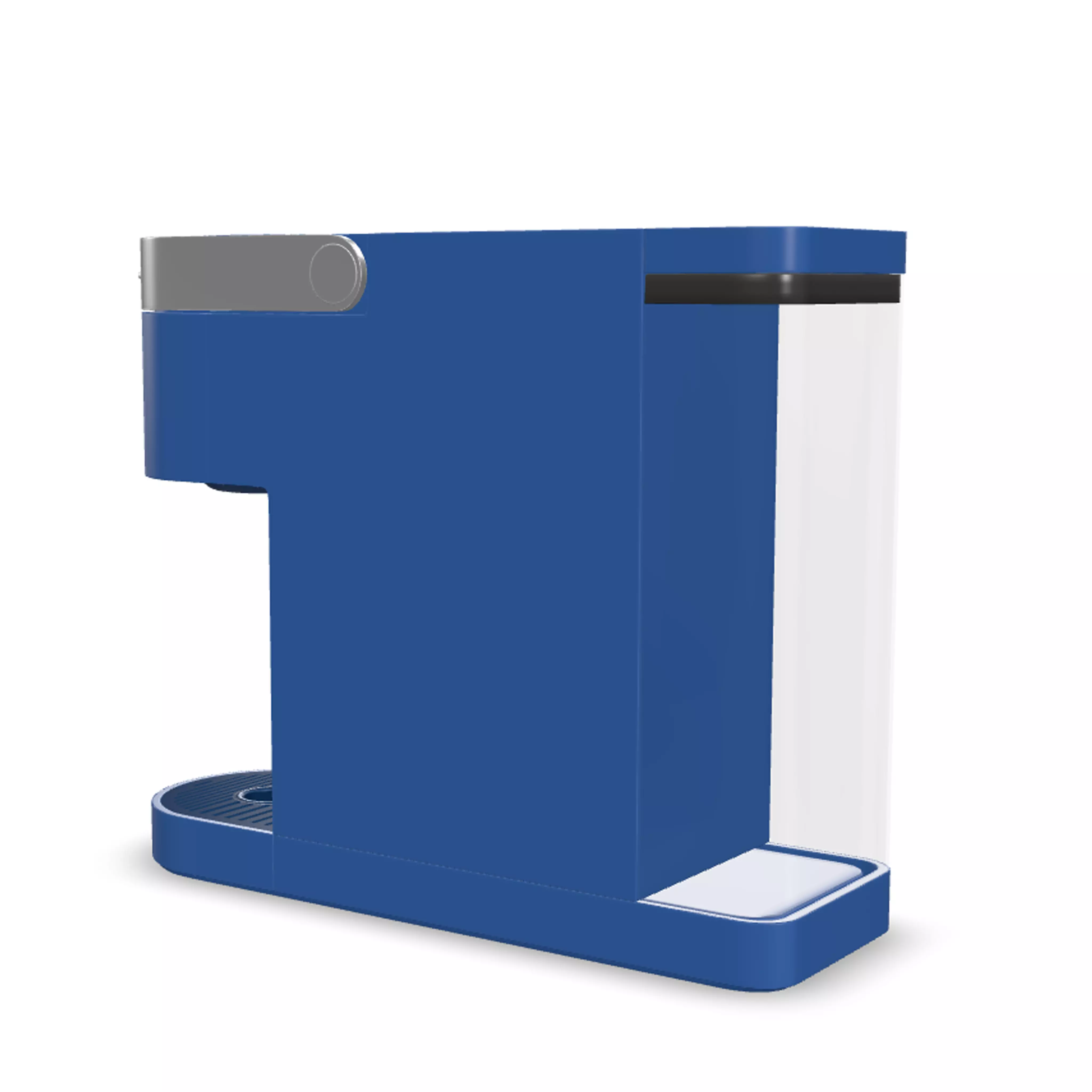 Coffee maker machine 3D model_0