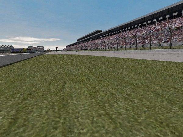 Pocono Raceway Game Ready Low-poly 3D model_5