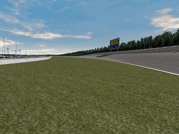 Pocono Raceway Game Ready Low-poly 3D model_8