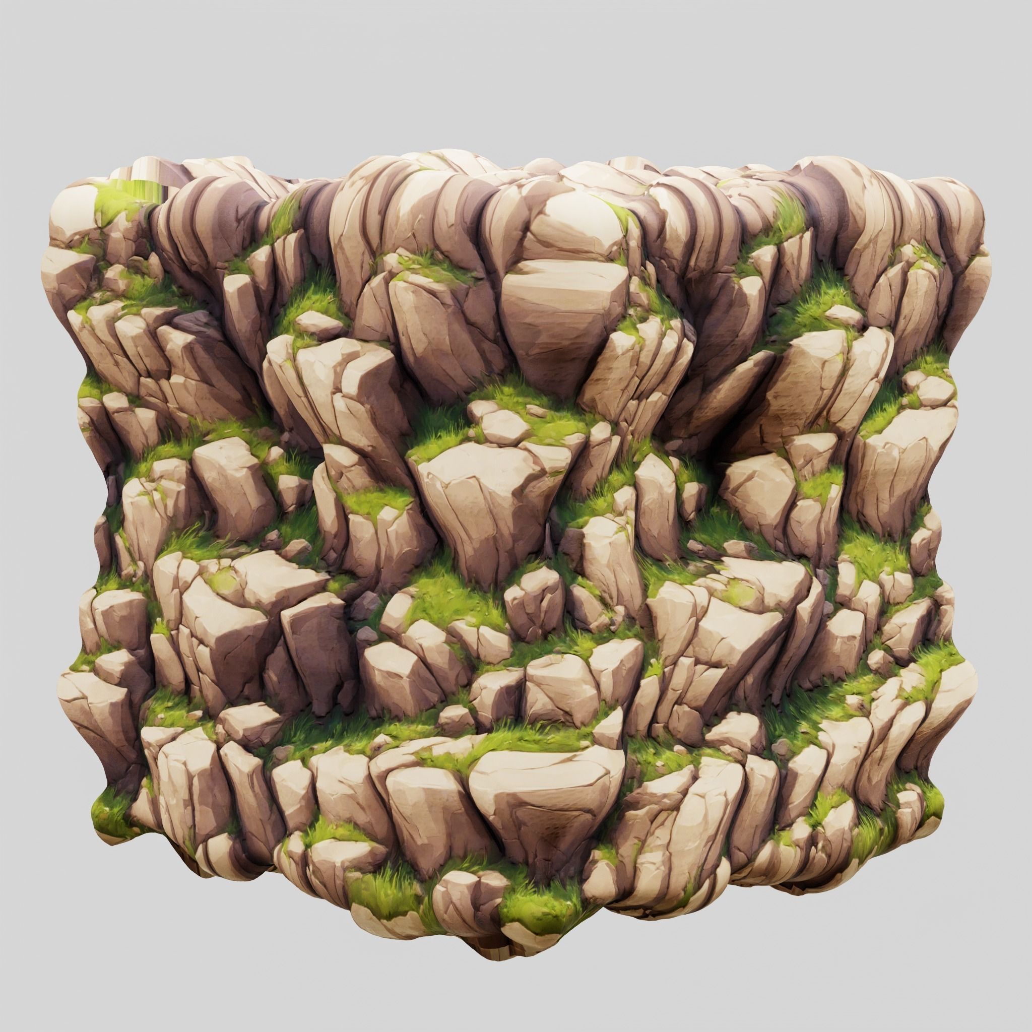  Stylized Stone v1 Seamless Texture Texture_5