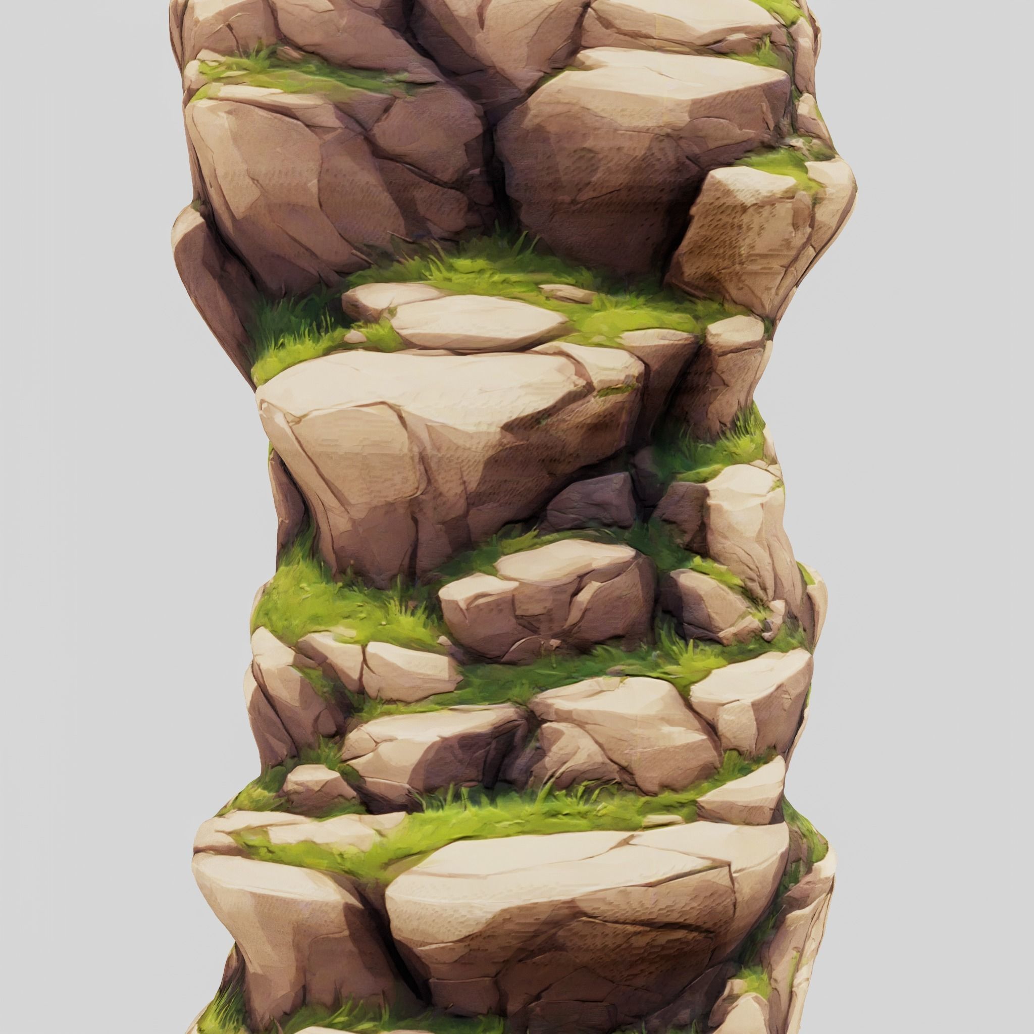  Stylized Stone v1 Seamless Texture Texture_3