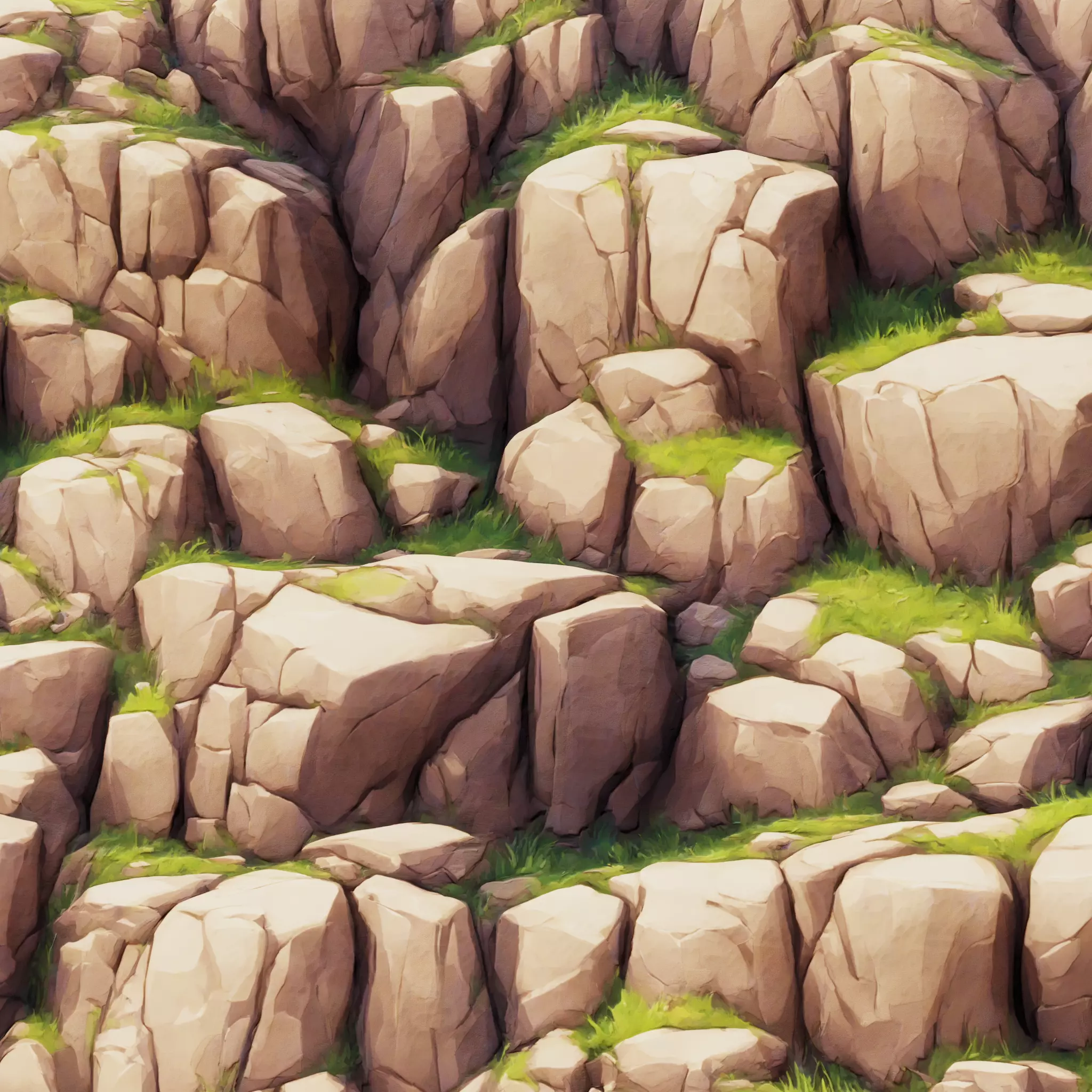  Stylized Stone v1 Seamless Texture Texture_0