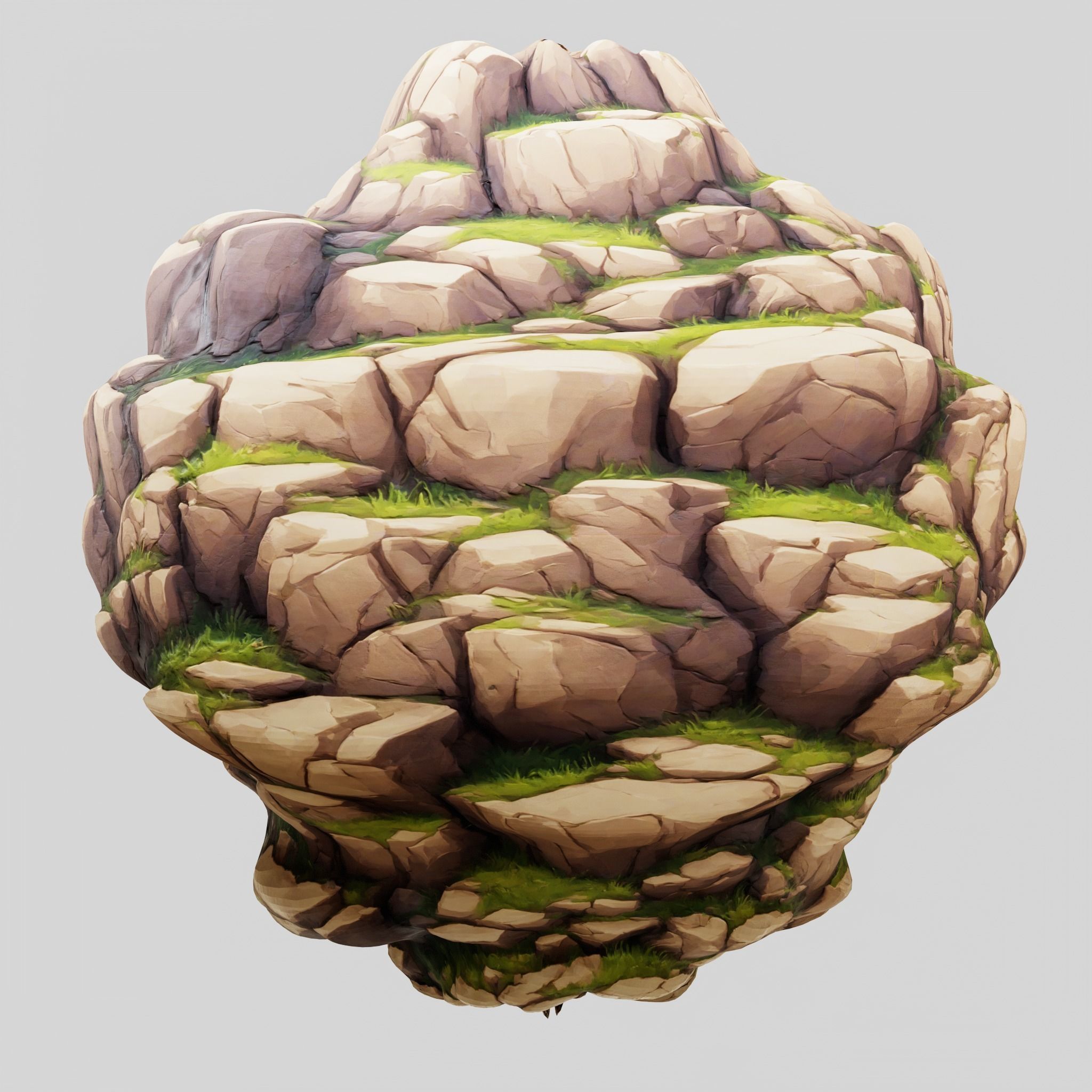  Stylized Stone v1 Seamless Texture Texture_4