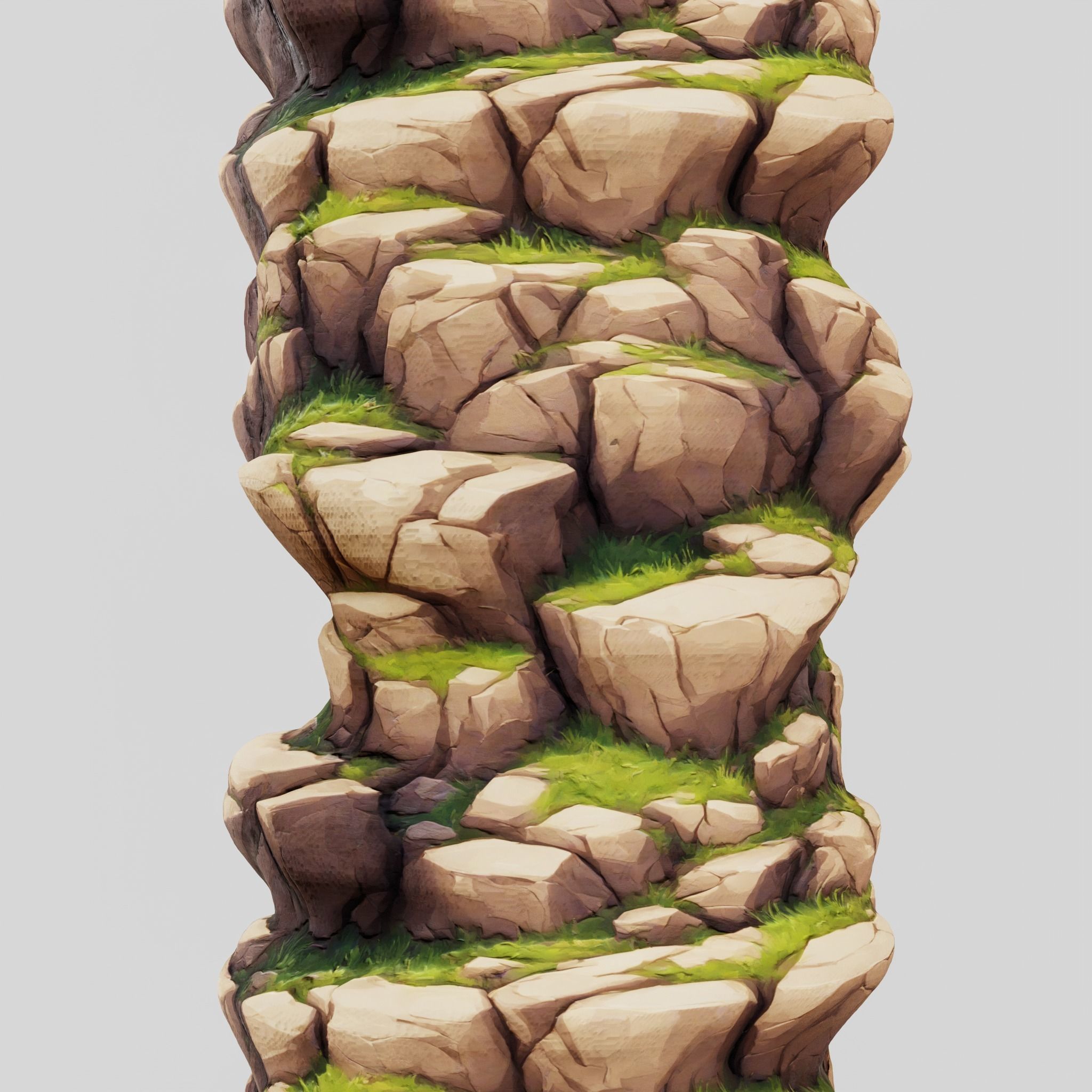  Stylized Stone v1 Seamless Texture Texture_2