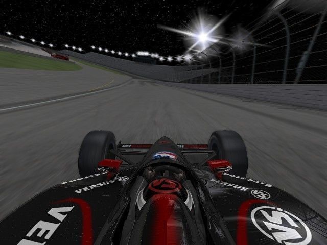 Chicagoland Speedway Game Ready Low-poly 3D model_12