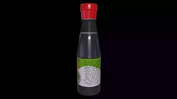 Worcestershire and soy sauces-Soy Sauce-GAME READY PBR