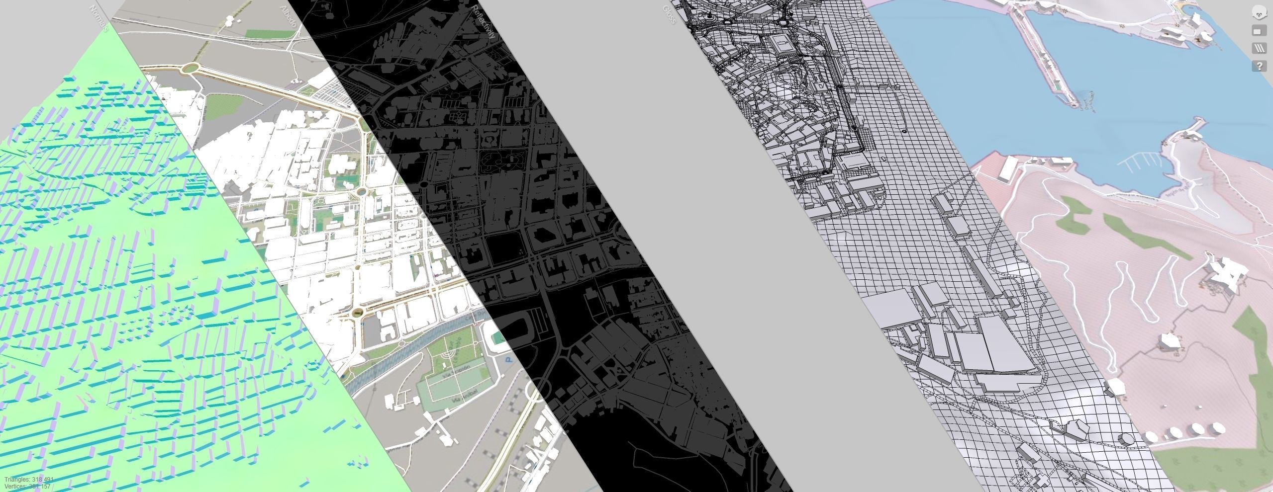 Cityscape Cartagena Columbia 3D model_19