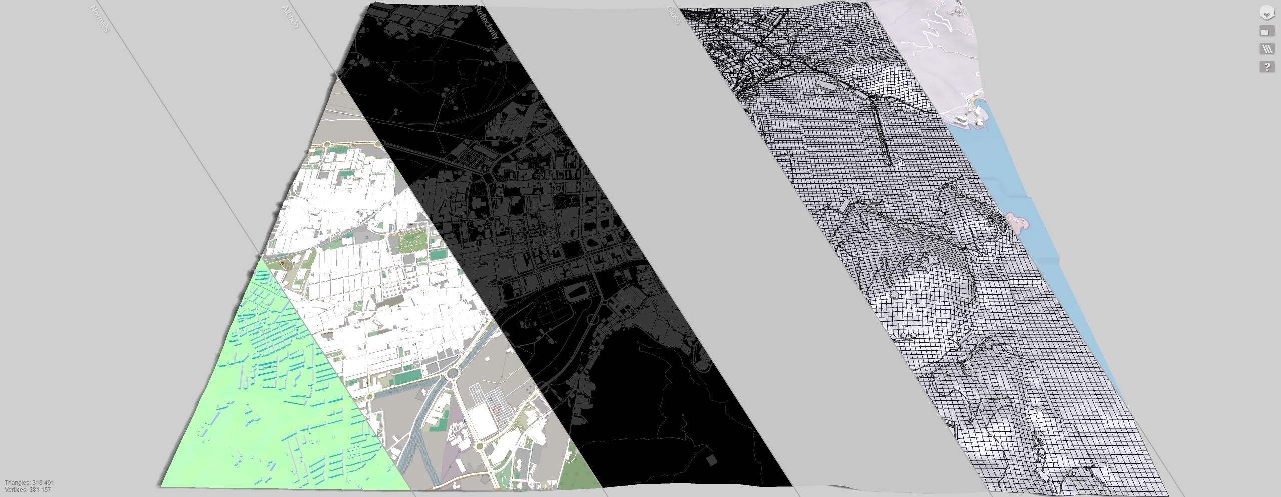 Cityscape Cartagena Columbia 3D model_17