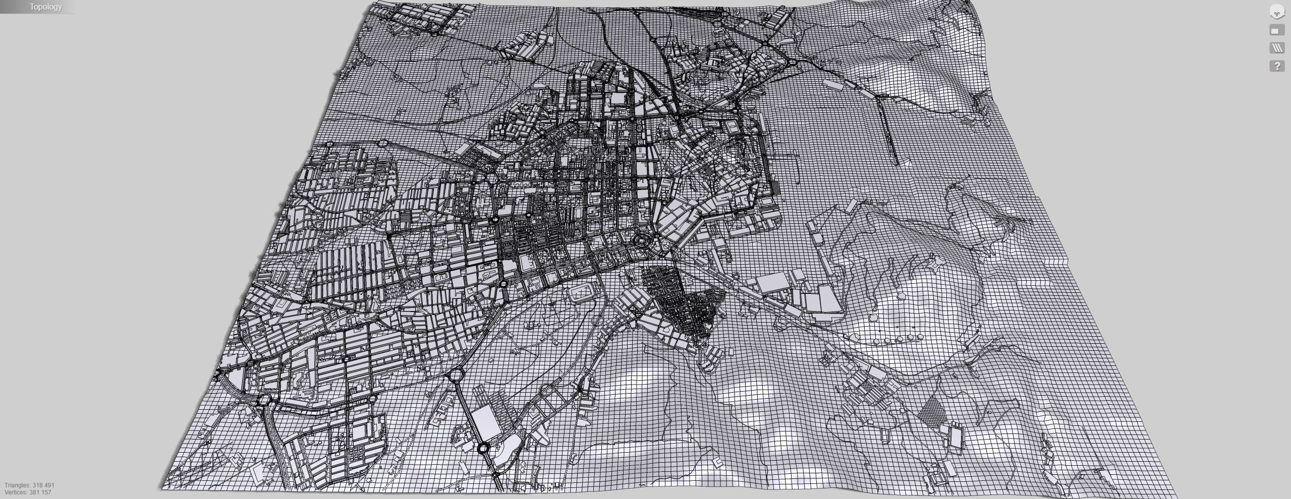 Cityscape Cartagena Columbia 3D model_18