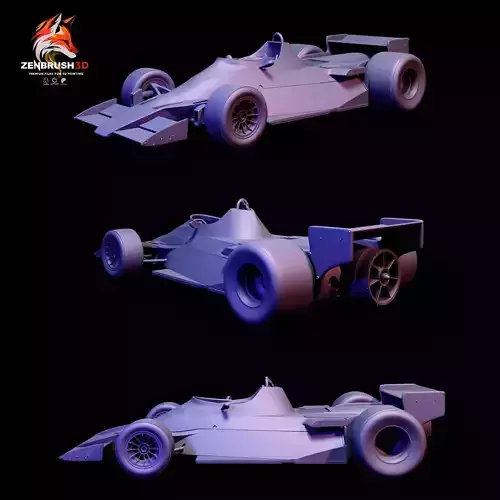 BRABHAM BT46 - FORMULA ONE 3D PRINTING 3D print model