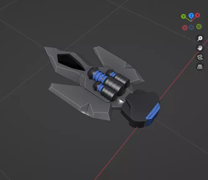 Ship parts kit Free 3D model_0