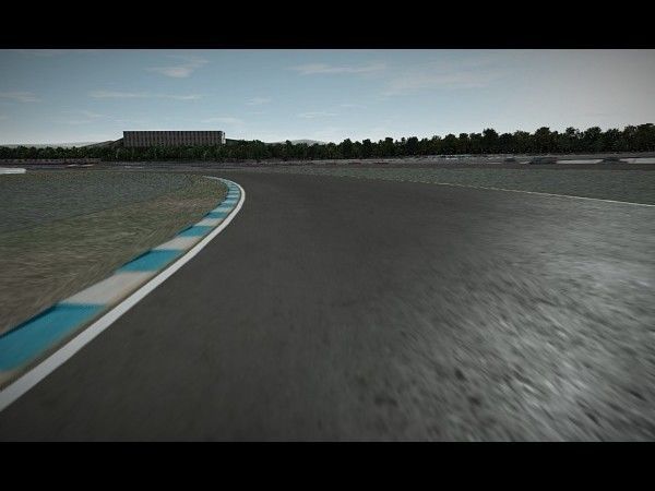 Twin Ring Motegi Road Course and Oval Game Ready Low-poly 3D model_11