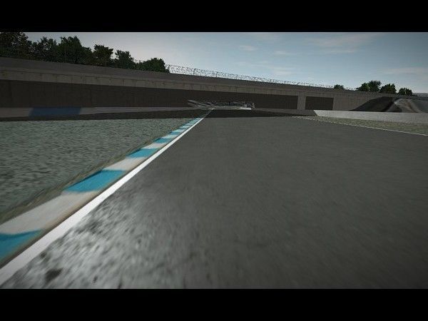 Twin Ring Motegi Road Course and Oval Game Ready Low-poly 3D model_10