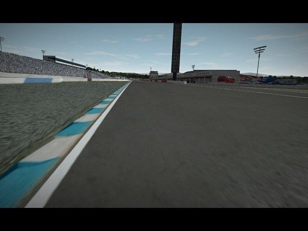 Twin Ring Motegi Road Course and Oval Game Ready Low-poly 3D model_12