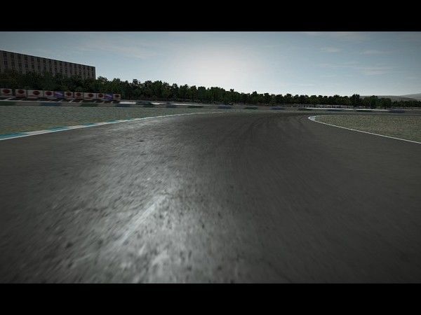 Twin Ring Motegi Road Course and Oval Game Ready Low-poly 3D model_13