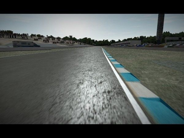 Twin Ring Motegi Road Course and Oval Game Ready Low-poly 3D model_9