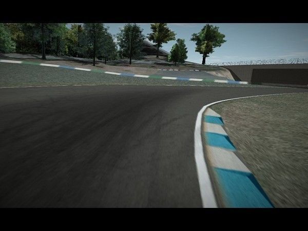 Twin Ring Motegi Road Course and Oval Game Ready Low-poly 3D model_8