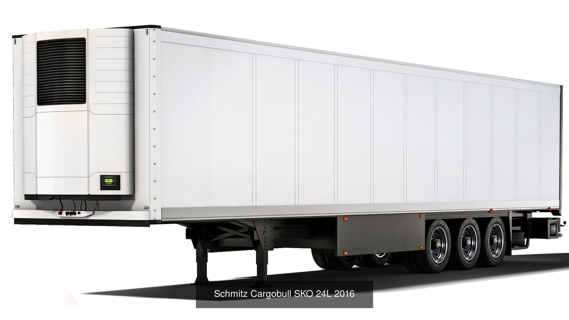 Collection of cargo trailers _1