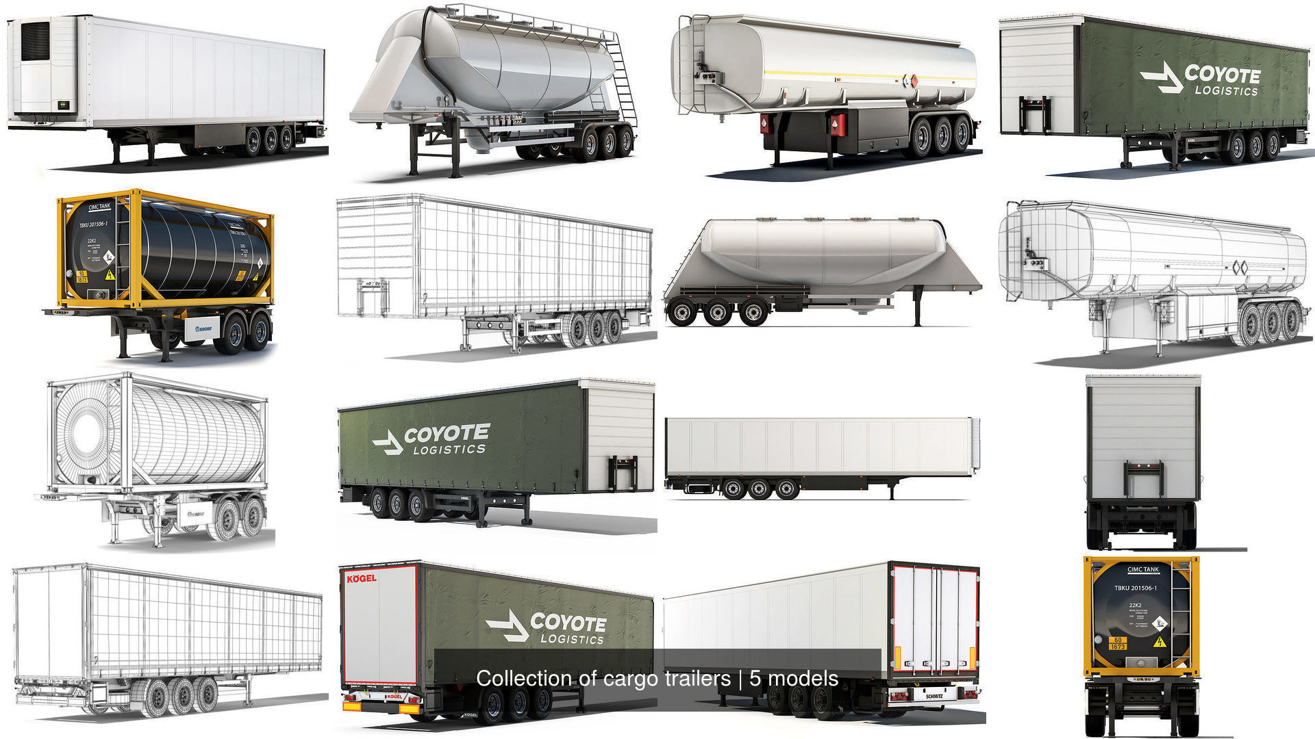 Collection of cargo trailers _7