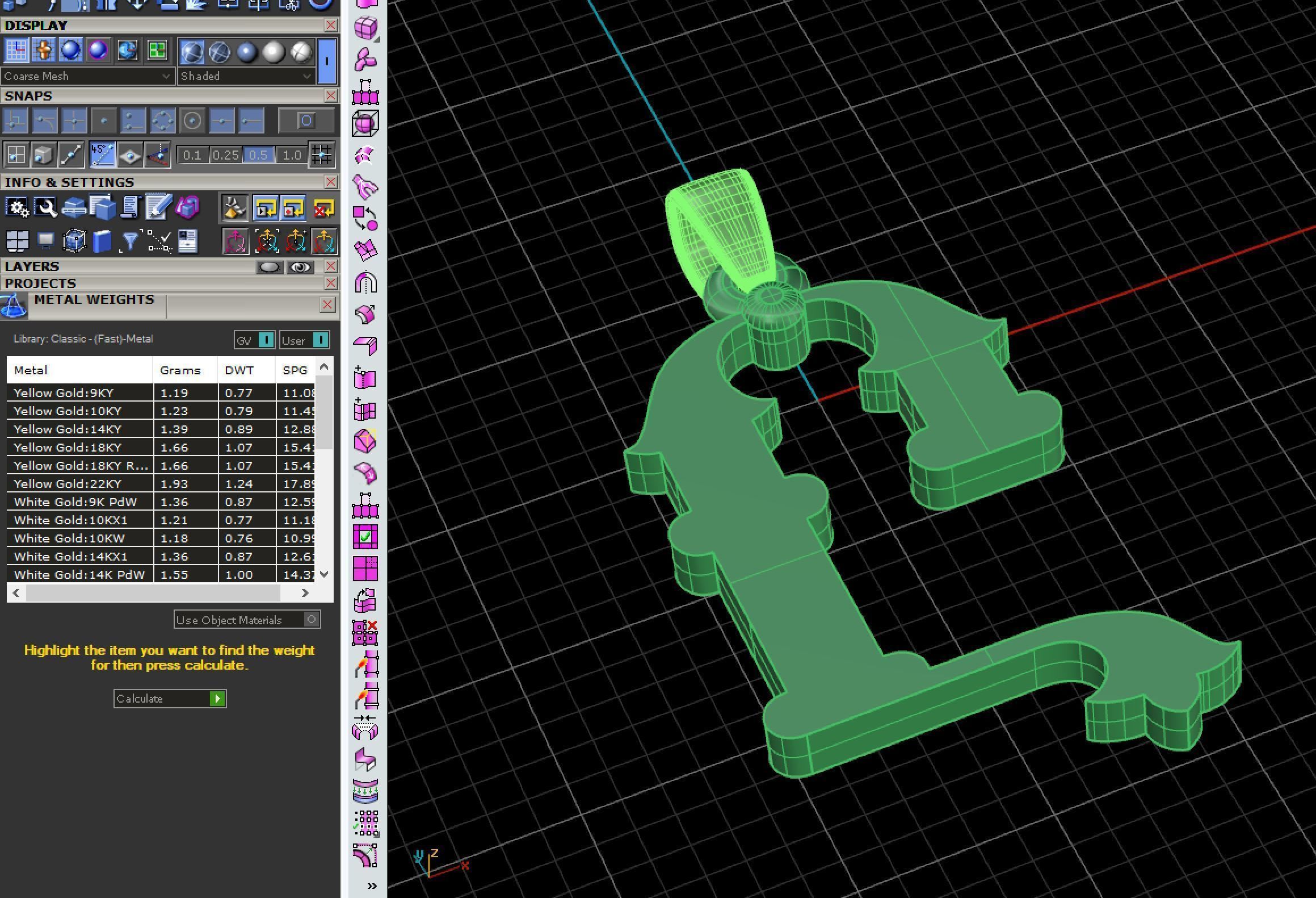 Decorative Letter Y 3D print model_1