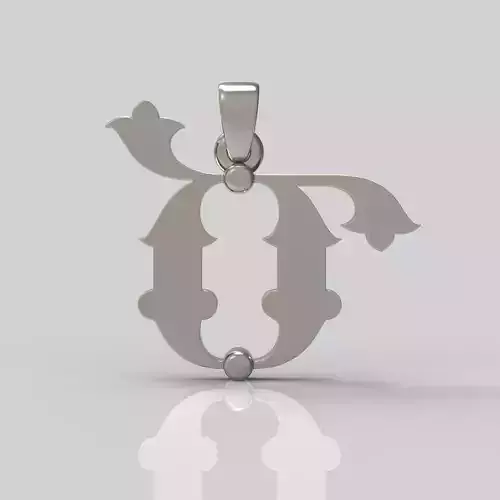 Decorative Letter Ts