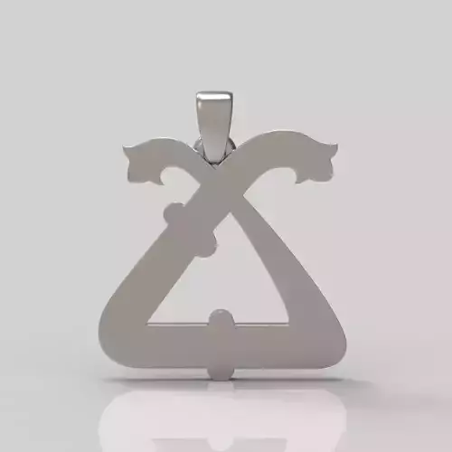 Decorative Letter Tch