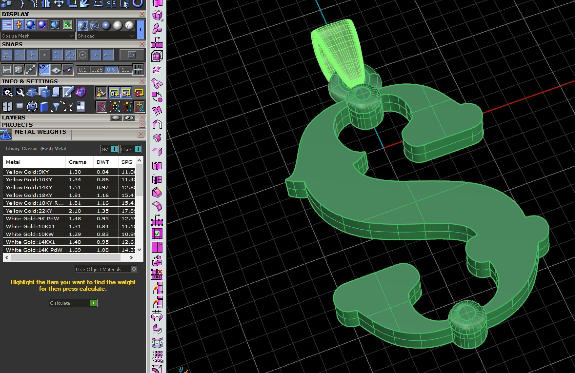 Decorative Letter T 3D print model_1