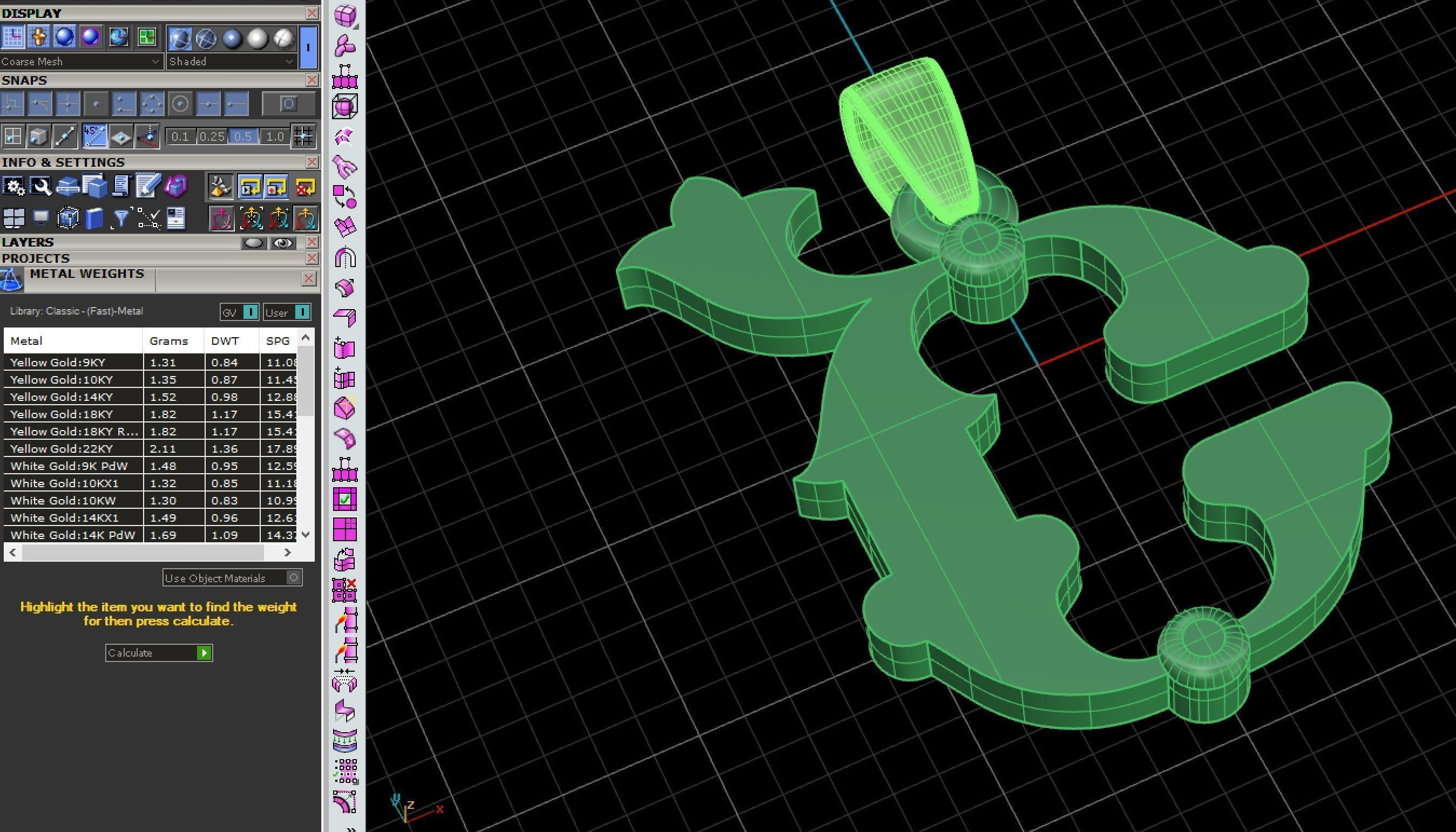 Decorative Letter Sh 3D print model_1