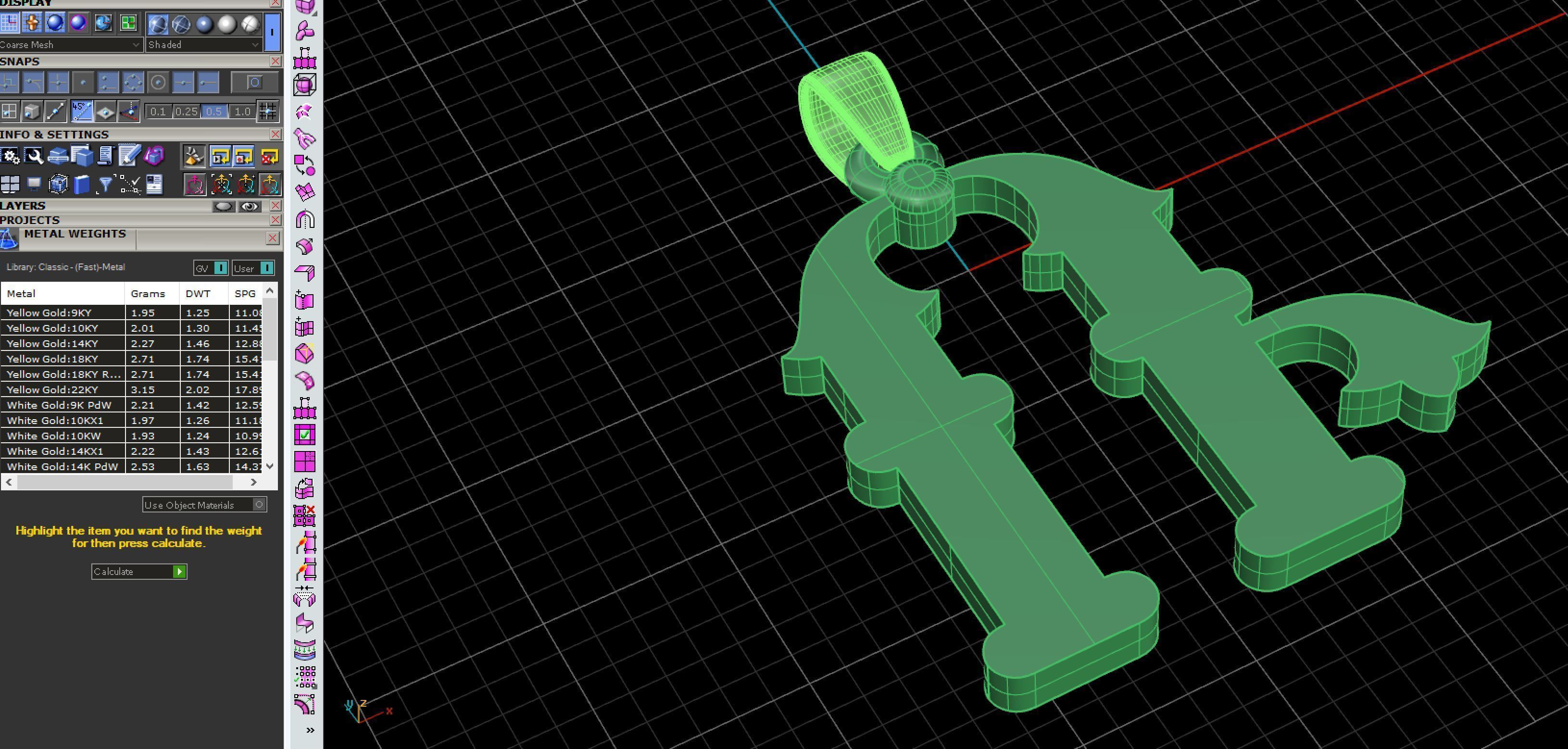 Decorative Letter R 3D print model_1