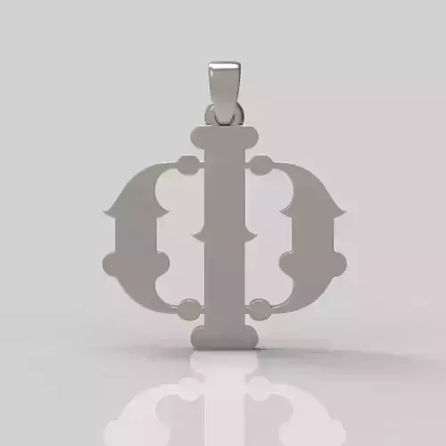 Decorative Letter Ph