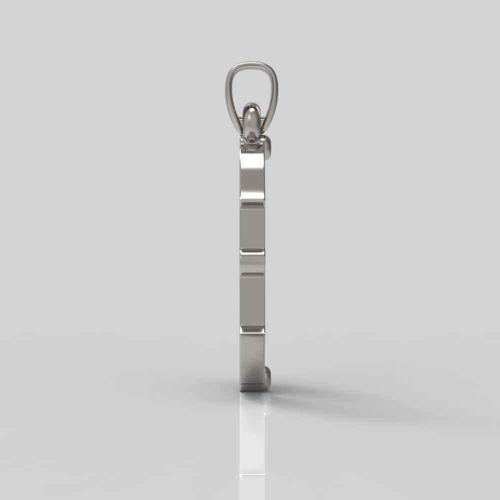 Decorative Letter O 3D print model_8