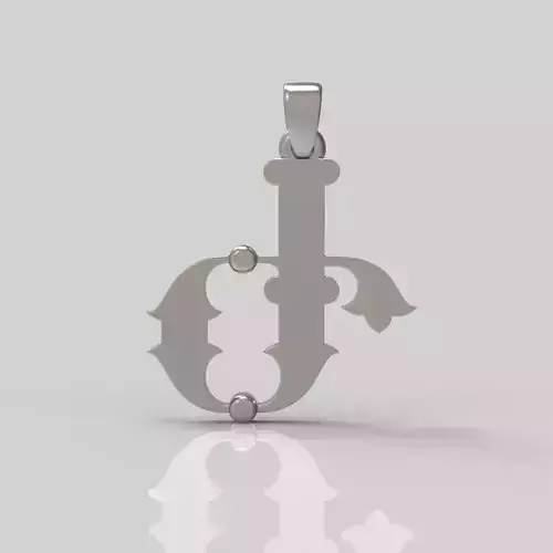 Decorative Letter Ge