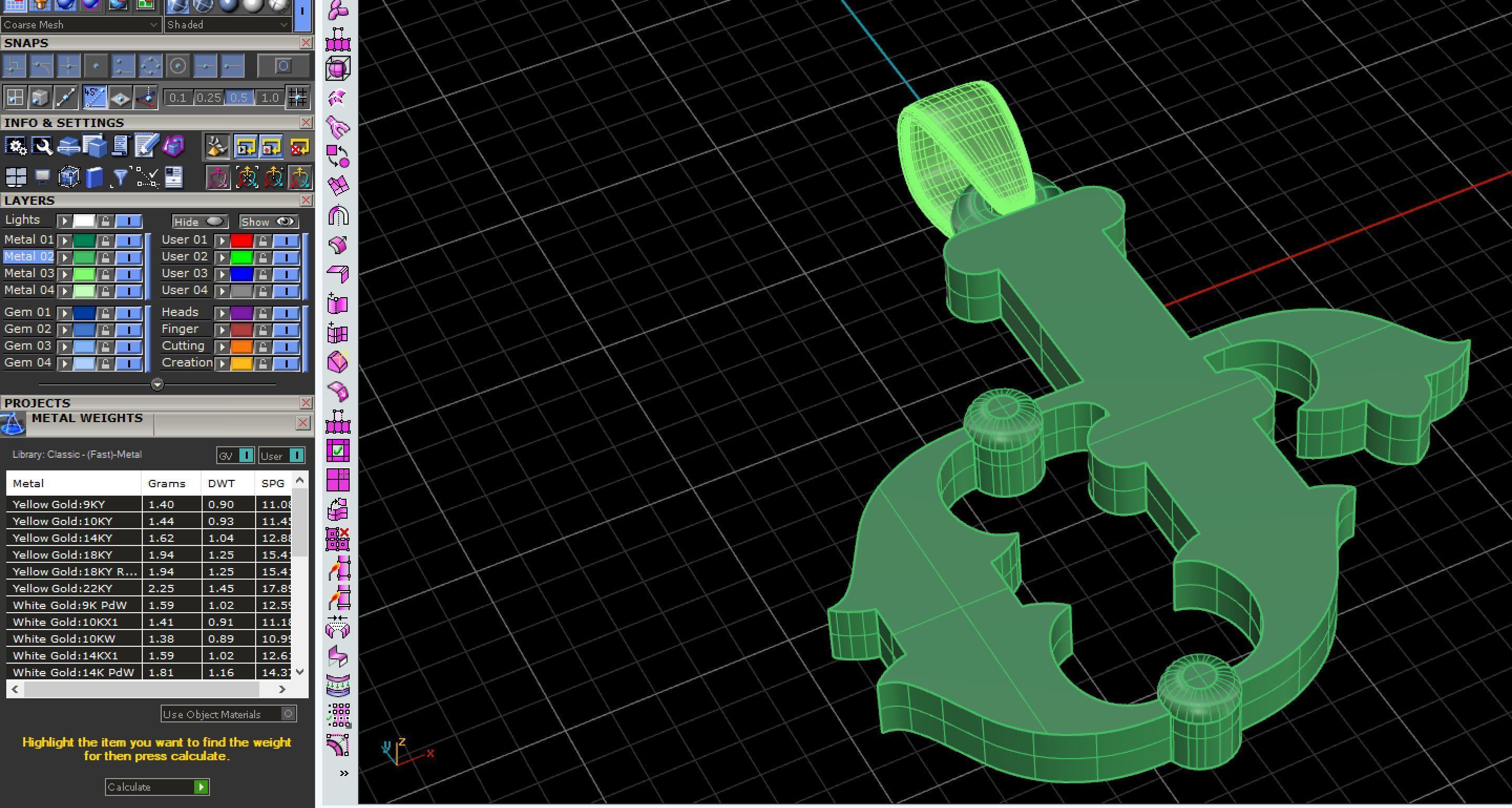 Decorative Letter Ge 3D print model_1