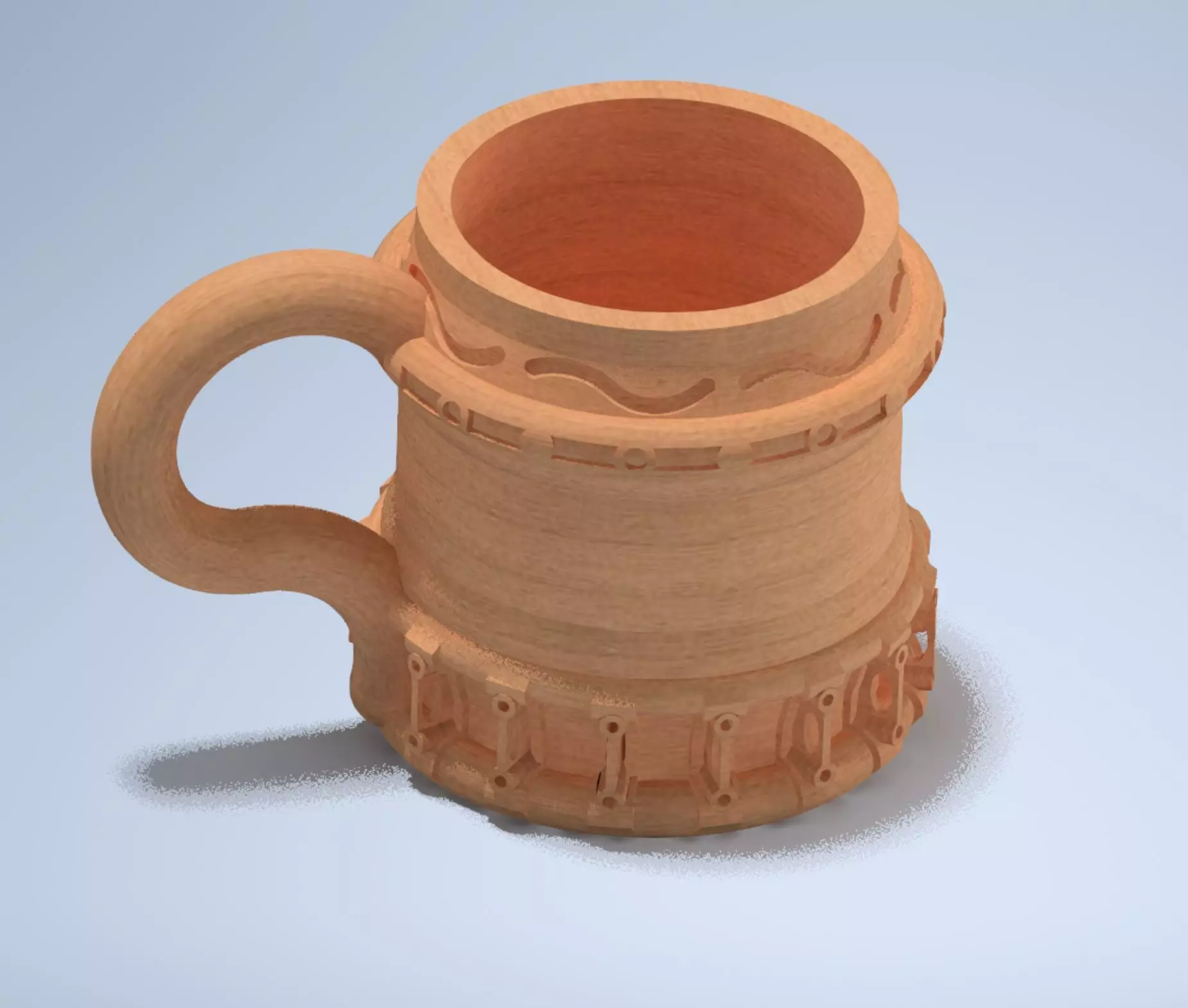 Small Mug 3D print model