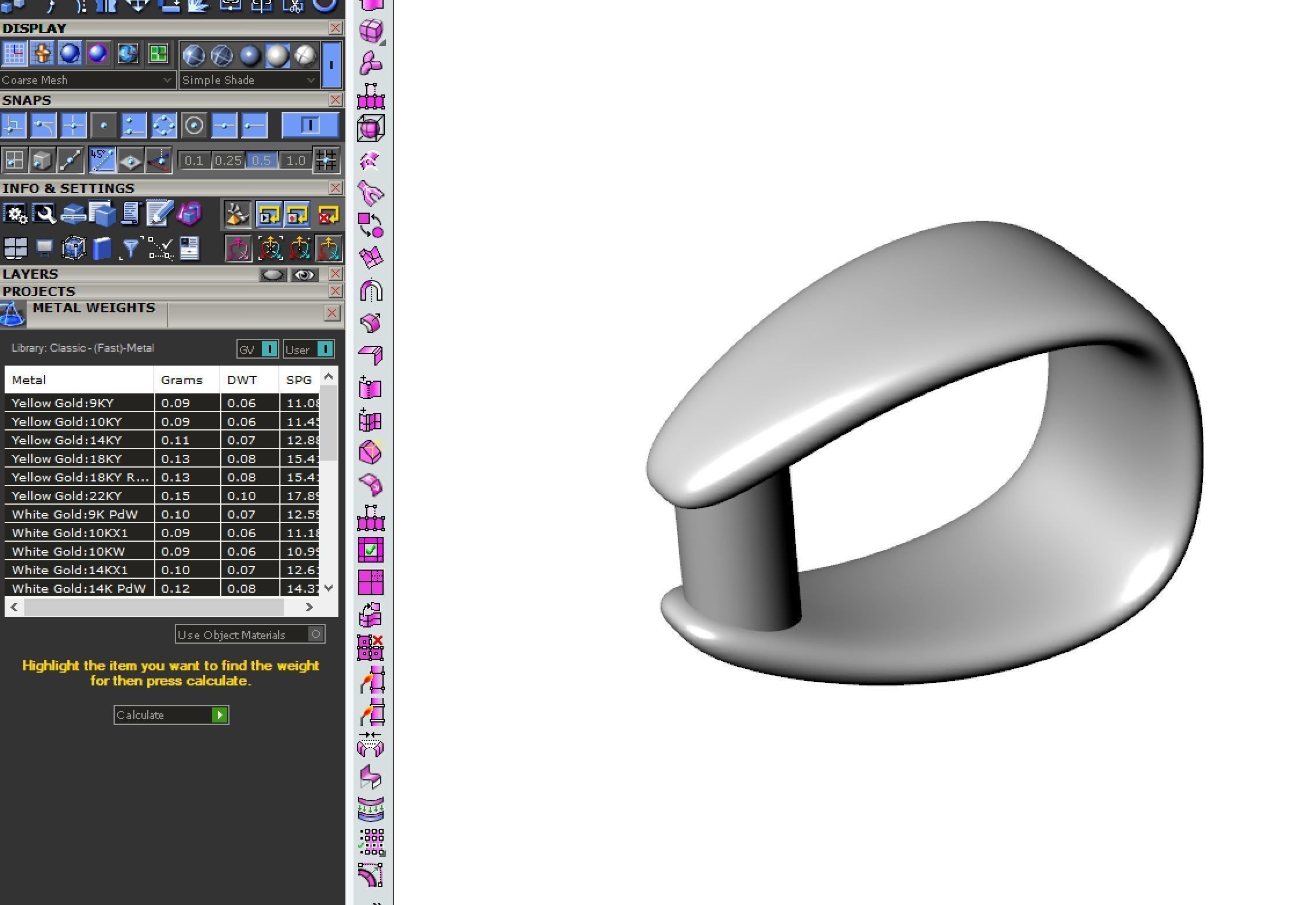 Decorative Letter F 3D print model_15