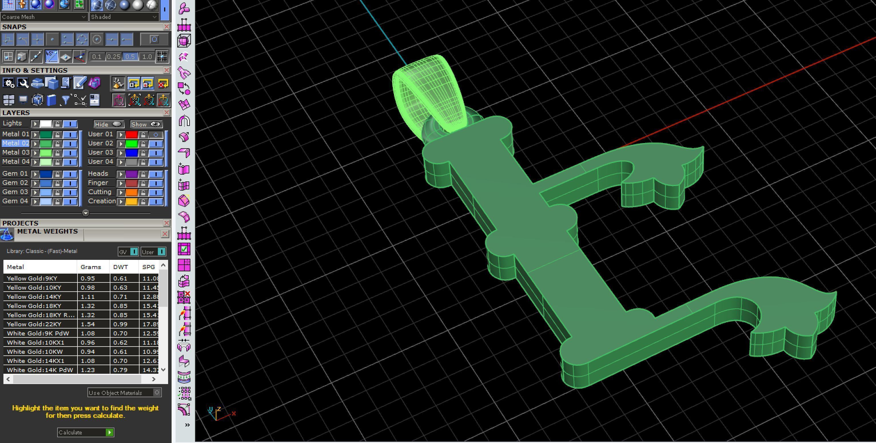 Decorative Letter Eh 3D print model_1