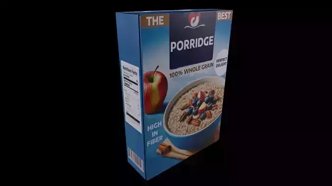 Porridge - GAME READY PBR