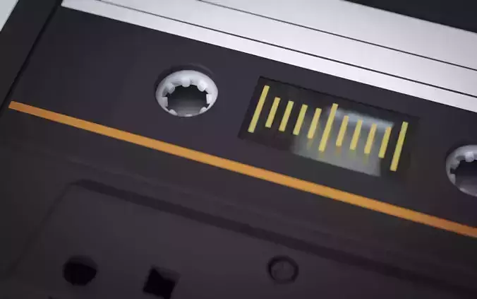 Audio Cassette Tape