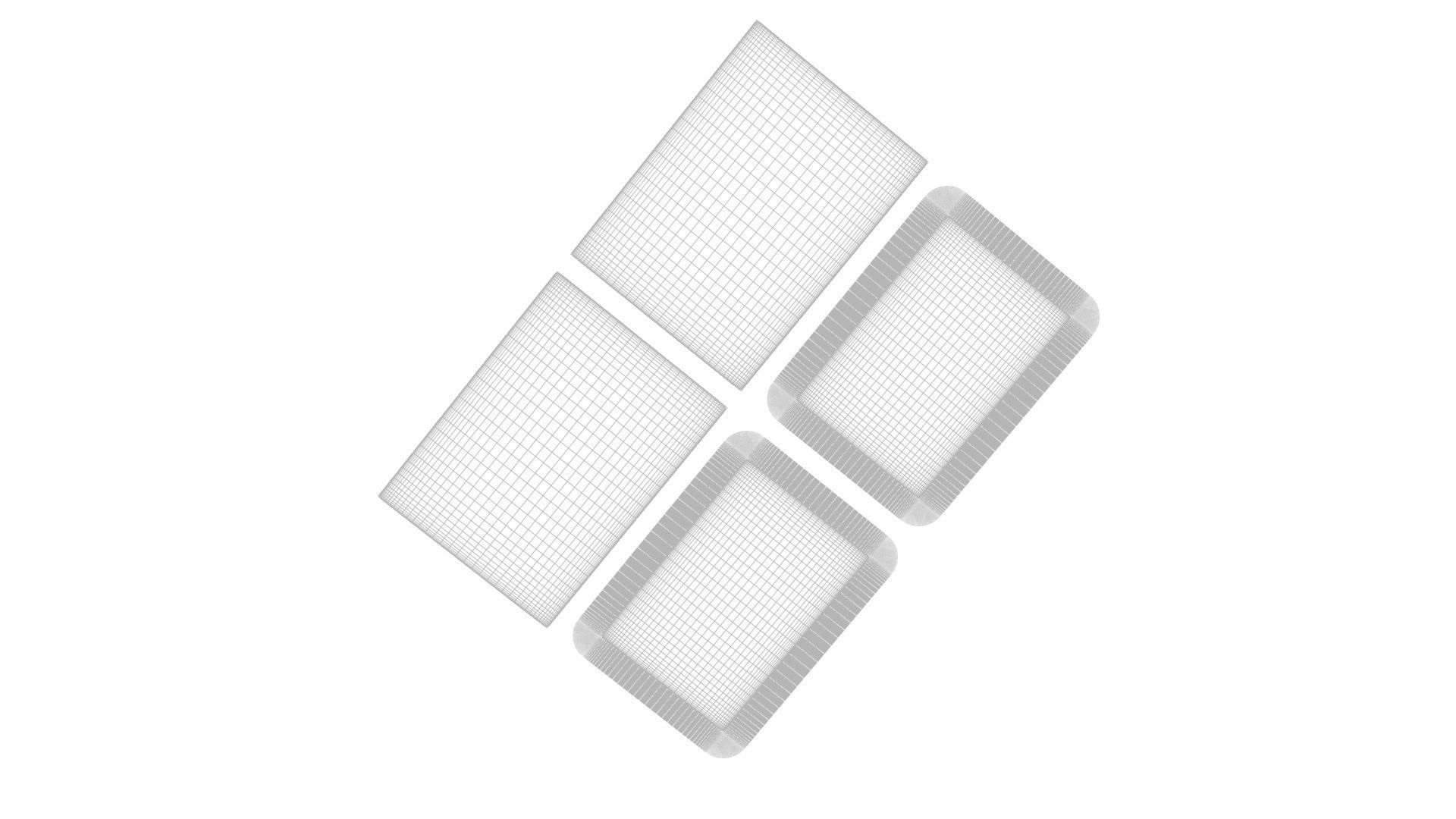 Football Penalty Cards 3D model_11