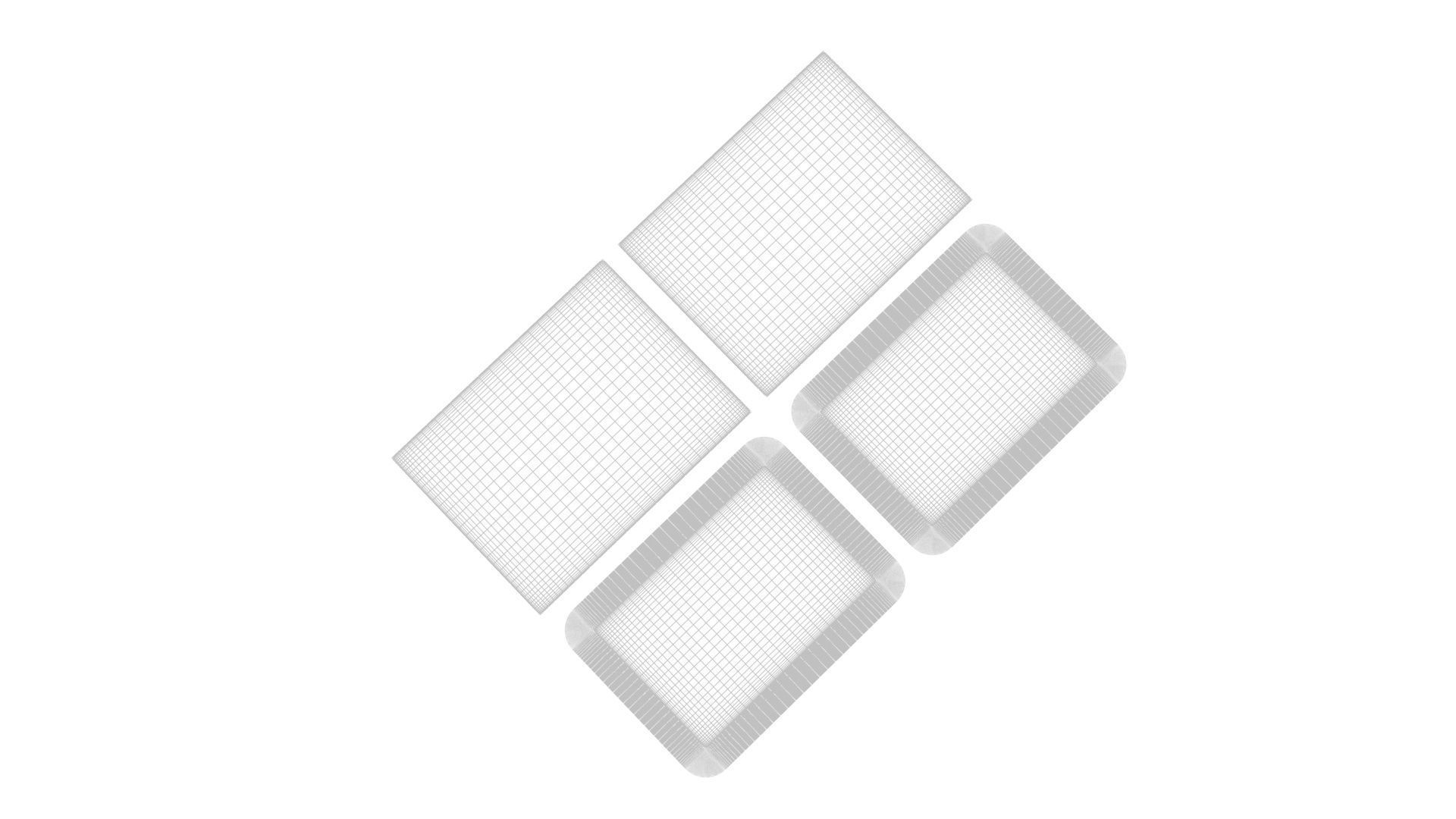 Football Penalty Cards 3D model_8