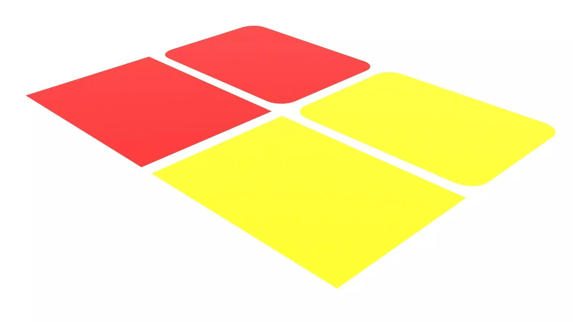 Football Penalty Cards 3D model_0