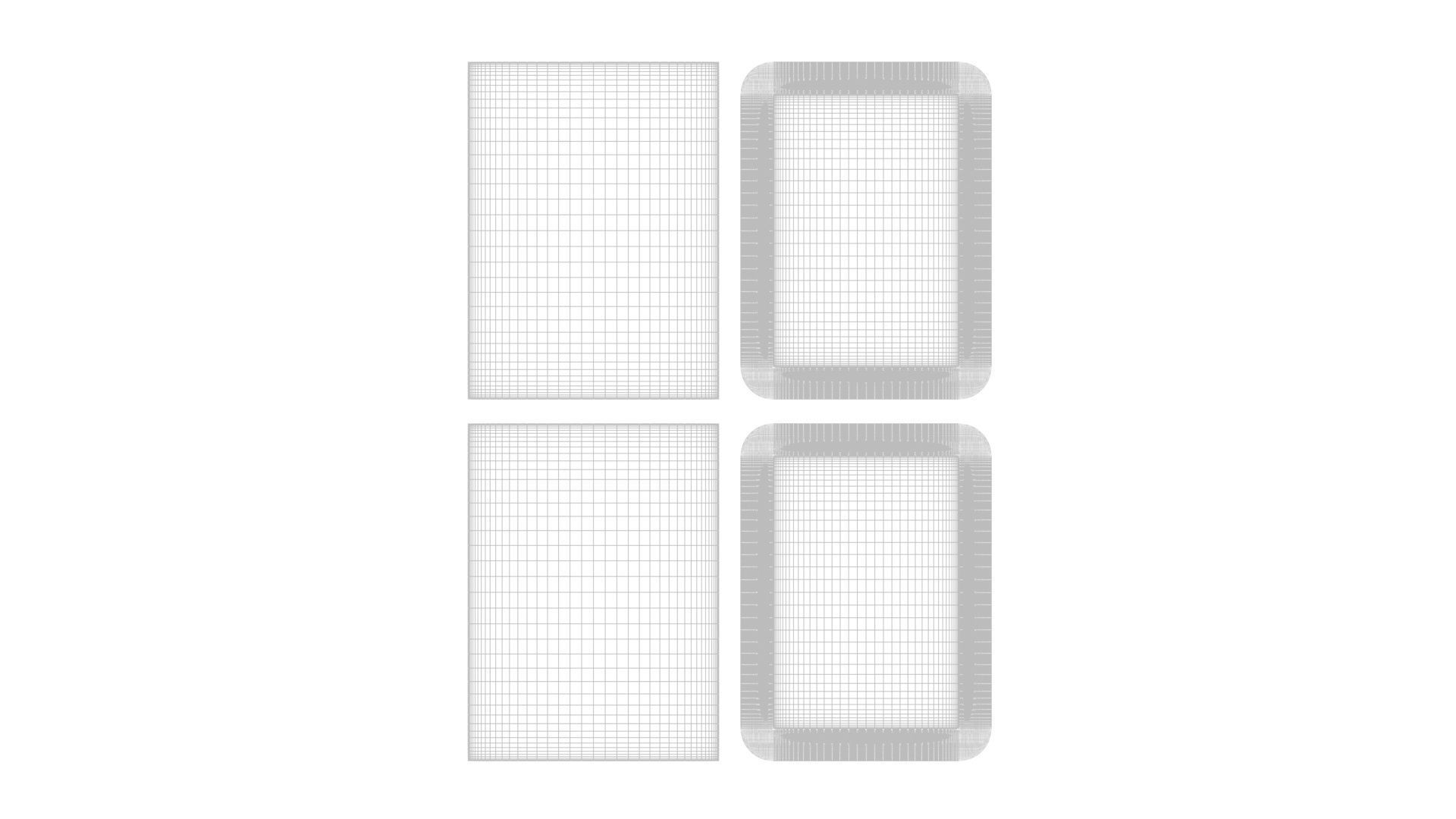 Football Penalty Cards 3D model_12